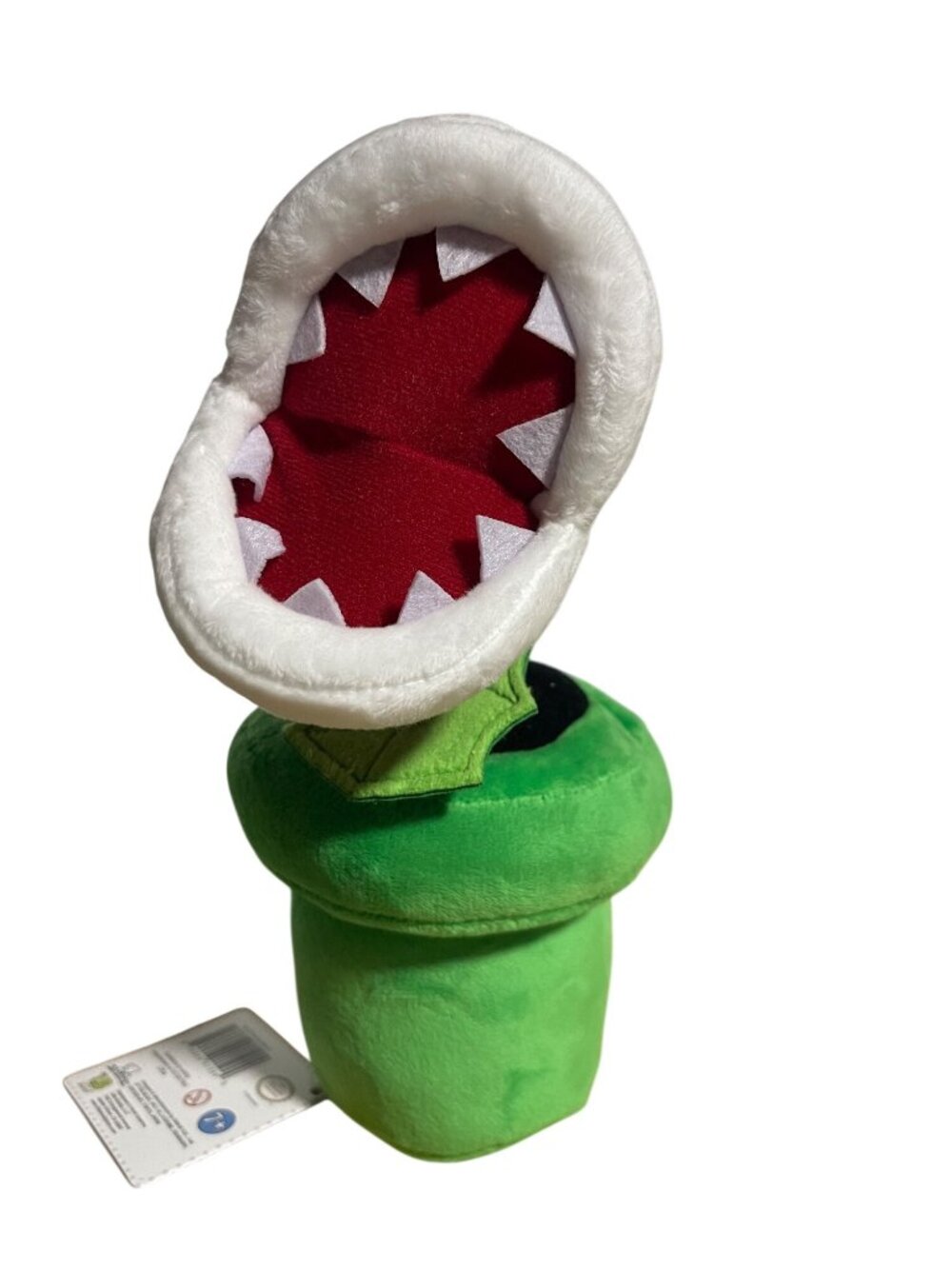 Super Mario Piranha Plant S Plush Toy Official Licensed Collectible 9.5"